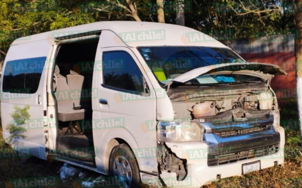 Debido a la falta de precaución del conductor de una combi, un hombre terminó lesionado; fue impactado por la Urban